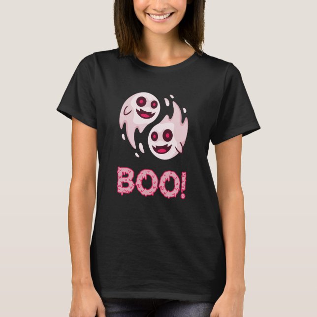 Boo T-Shirt (Framsida)