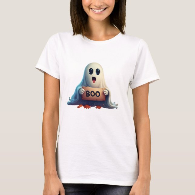 Boo T Shirt (Framsida)