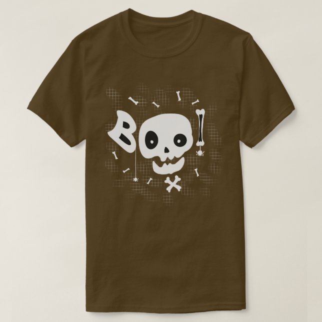 Boo T Shirt (Design framsida)
