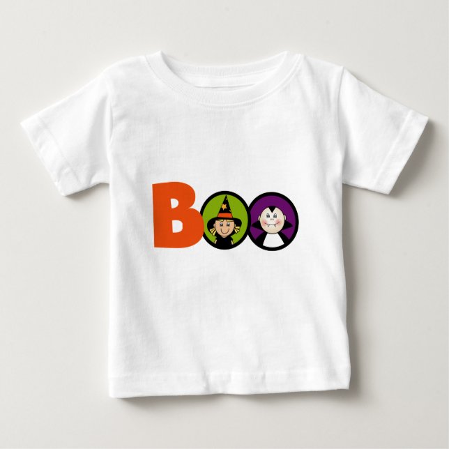 BOO T-shirts och presenter (Framsida)