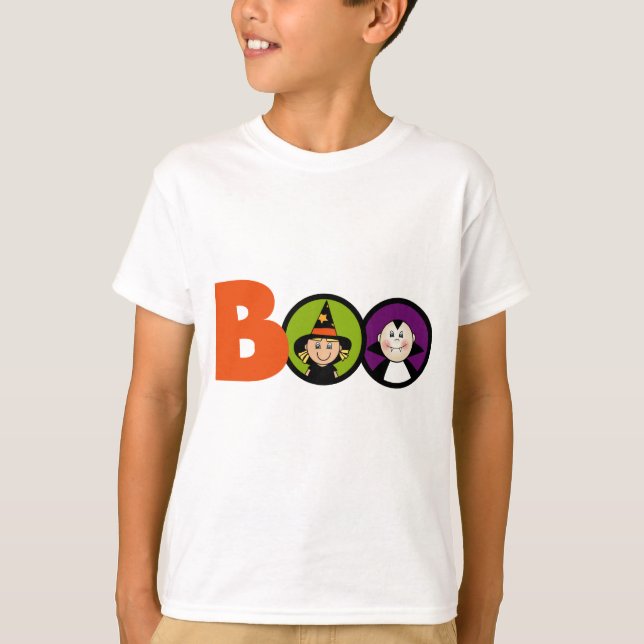 BOO T-shirts och presenter (Framsida)