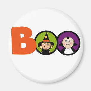 BOO T-shirts och presenter Magnet