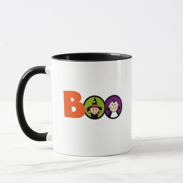 BOO T-shirts och presenter Mugg (Vänster)