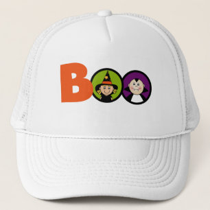BOO T-shirts och presenter Truckerkeps