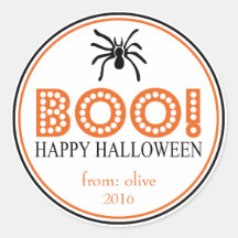 Boo! Tarantula Spider (svart/Orange)