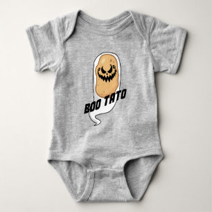 Boo-Tato Spooky Potato Food Halloween T Shirt