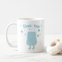 Boo-tea Booty Funny Tea Ceramic Mugg 11oz