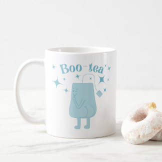 Boo-tea Booty Funny Tea Ceramic Mugg 11oz