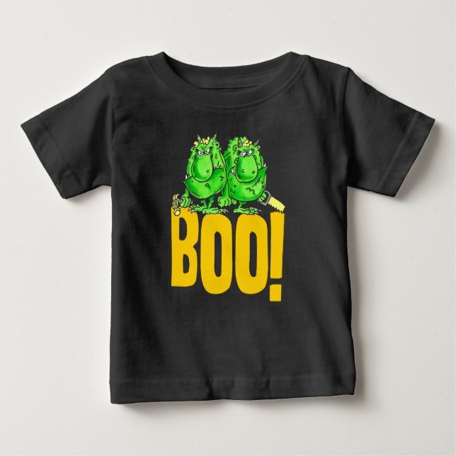 Boo Tee Shirt (Framsida)