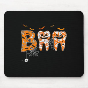 Boo Teeth Pumpkin Dentist Dental Hygienist Hallowe Musmatta