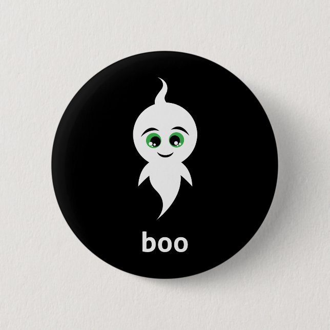 Boo the Ghost Knapp (Framsida)