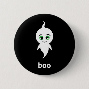 Boo the Ghost Knapp