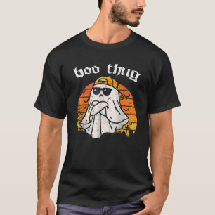 Boo Thug Ghost Life Matchande Halloween-kostym för T Shirt