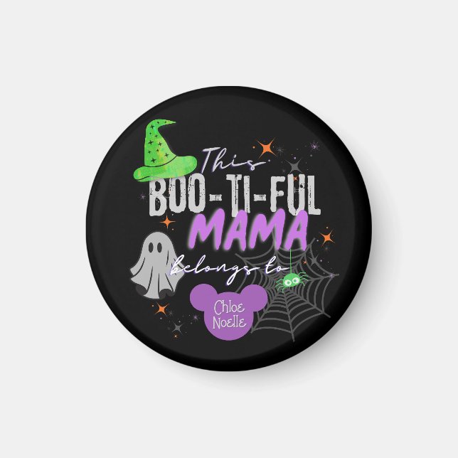 Boo-ti-ful-Tillhör till magnet | Halloween (Framsidan)