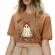 Boo-tiful Autumn Ghost AI Art