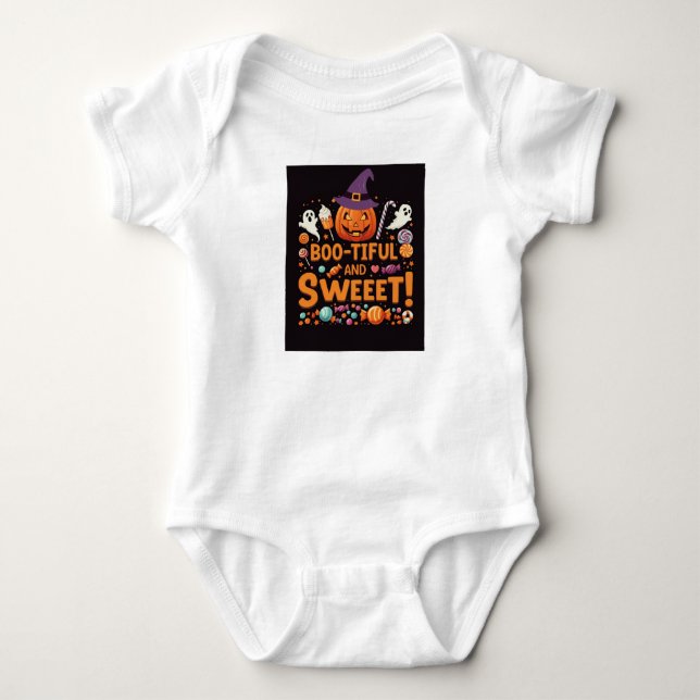 Boo-tiful Familj | Matchande Halloween T Shirt (Framsida)