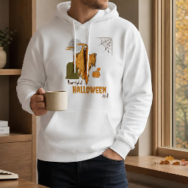Boo-tiful Halloween-Skelett | Vuxenhumor Hoodie