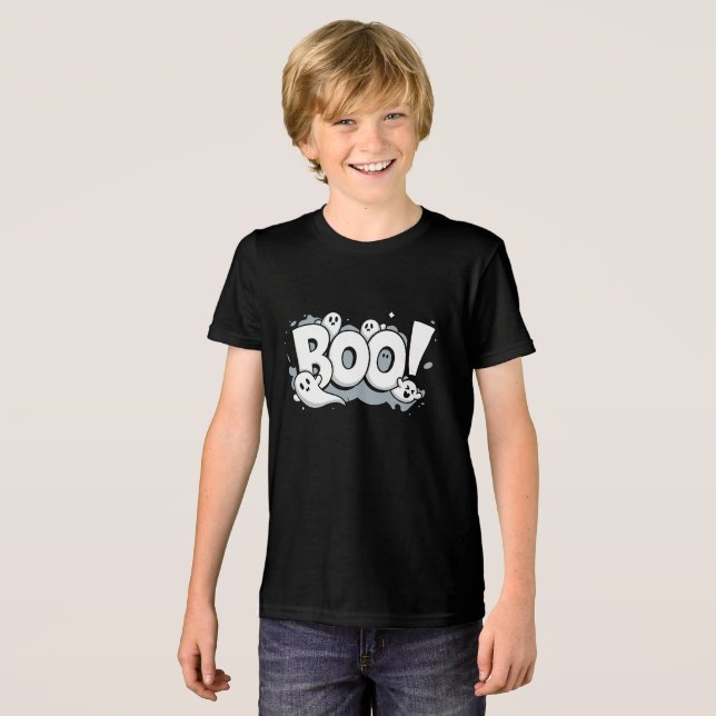 Boo-tiful Halloween Surprise T Shirt (Framsida Full)