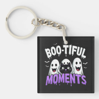 Boo-Tiful Moments Cute Halloween Ghosts and Bats