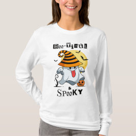 Boo-tiful och Spooky T Shirt