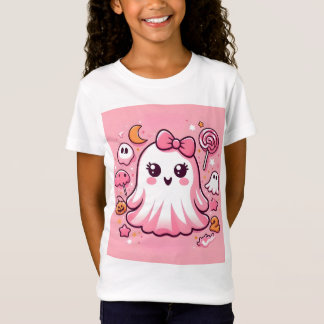 👻 Boo-tiful Pinkoween T-Shirt for Girls! 🎀 👻