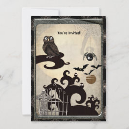 Boo-Tilicious Halloween EVENT PARTY Inbjudningar