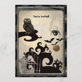 Boo-Tilicious Halloween EVENT PARTY Inbjudningar