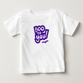 Boo till dig Halloween Shirt T Shirt