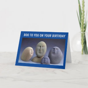**BOO** TILL DIG PÅ BIRTHDAG KORT