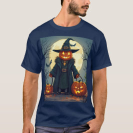 Boo-tistilt taloky Halloween Tee