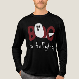 Boo to Bullying Spooky Ghost Halloween T Shirt
