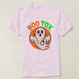 Boo Tox Nurse Ghost Halloween Medical Ghost Art T Shirt