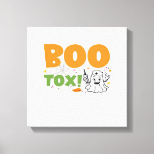 BOO Tox Sjuksköterska Injektor Filler Botox Dyspor Canvastryck