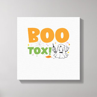 BOO Tox Sjuksköterska Injektor Filler Botox Dyspor Canvastryck