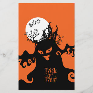 Boo Trick or Treat-design Flygblad