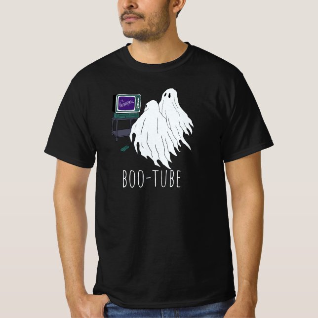 Boo-tube T Shirt (Framsida)