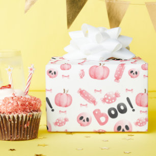 Boo Two Rosa Girl Halloween Birthday Presentpapper