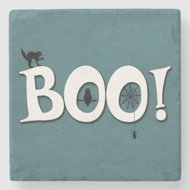Boo! Underlägg Sten (Framsidan)