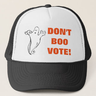 Boo Vote! - 2 TRUCKERKEPSAR