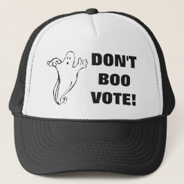 Boo Vote! -3 Truckerkeps