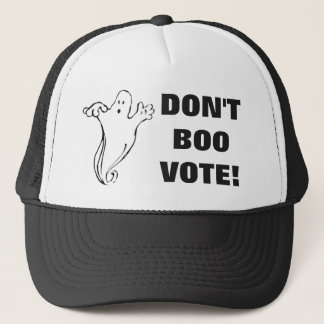 Boo Vote! -3 Truckerkeps