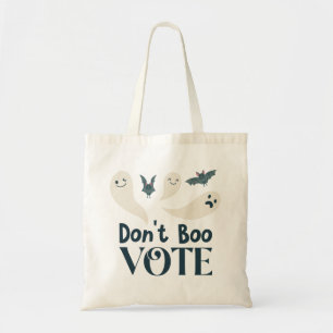 Boo Vote Spöken och Fladdermus Tygkasse