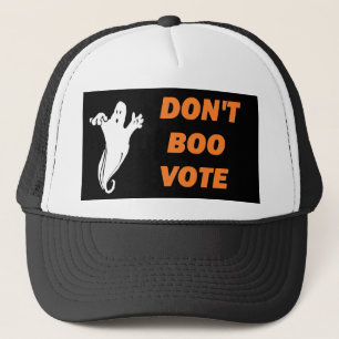 Boo Vote! - TRUCKERKEPS