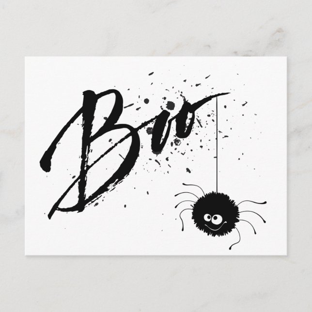 Boo Vykort (Framsida)