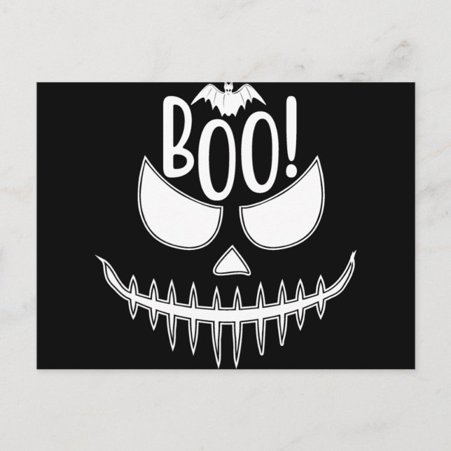 BOO! VYKORT (Framsida)
