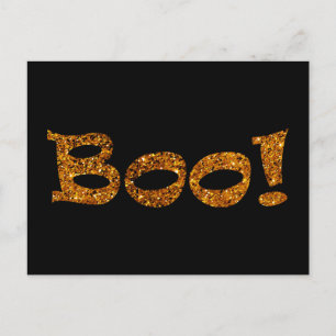 Boo! Vykort