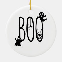 Boo Whimsicala Spöken & Spindel Halloween