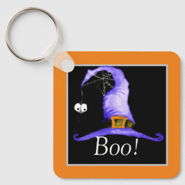 Boo! Whimsiches Hat Nyckelring
