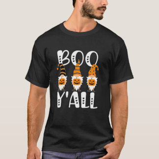 BOO Y ALLA Halloween Tomtar T Shirt