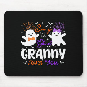Boo-y eller Ghoul Granny Kärlek du Spooky Ghost Ge Musmatta